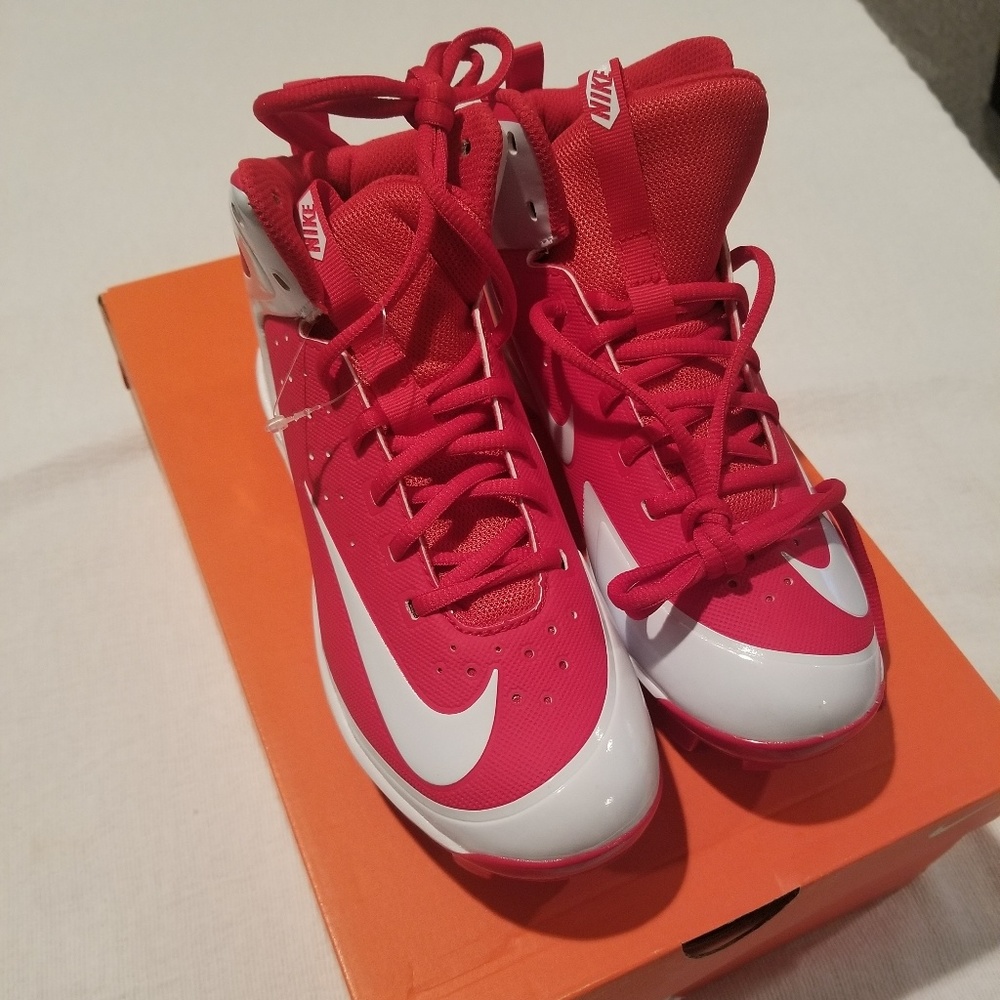 🔥🔥!  Alpha Huarache Pro Mid Nike Baseball Cleat - Picture 2 of 5